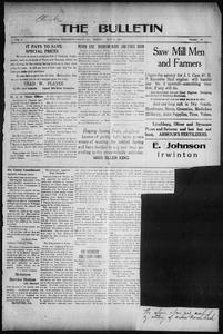 The bulletin, 1926 May 21