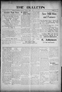 The bulletin, 1926 July 2