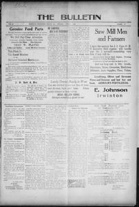 The bulletin, 1926 July 9