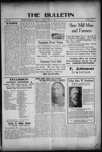 The bulletin, 1926 August 27