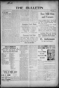 The bulletin, 1926 September 3