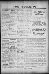 The bulletin, 1926 November 12