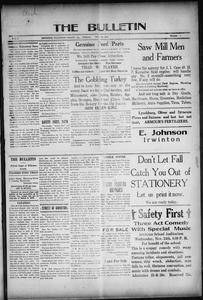 The bulletin, 1926 November 19