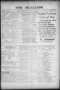 The bulletin, 1927 April 8
