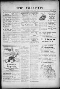 The bulletin, 1927 April 29