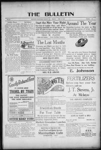 The bulletin, 1928 February 17