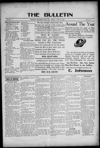 The bulletin, 1928 May 25