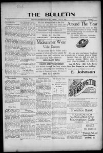 The bulletin, 1928 July 20