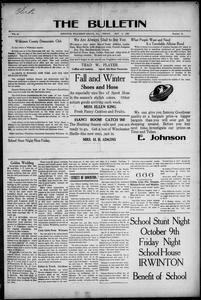 The bulletin, 1928 November 2