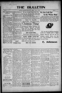 The bulletin, 1928 December 7
