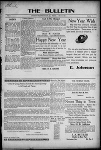 The bulletin, 1928 December 28