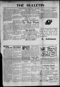 The bulletin, 1929 January 25