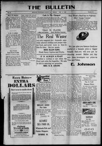 The bulletin, 1929 February 8