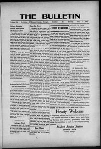 The bulletin, 1940 June 7
