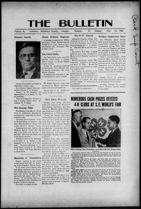 The bulletin, 1940 September 13