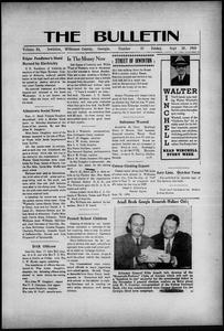 The bulletin, 1940 September 20