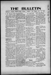 The bulletin, 1940 October 11