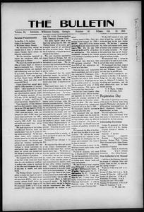 The bulletin, 1940 October 18