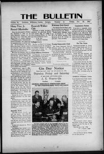 The bulletin, 1940 October 25