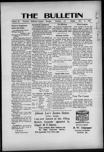 The bulletin, 1940 November 8