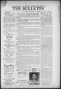 The bulletin, 1946 July 12
