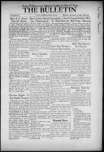 The bulletin, 1946 August 2