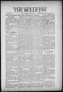 The bulletin, 1946 August 9