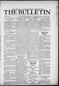 The bulletin, 1946 August 23