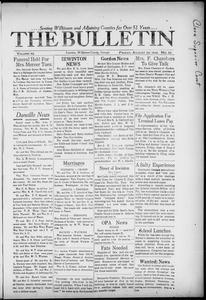 The bulletin, 1946 August 30
