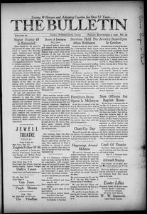 The bulletin, 1946 September 6