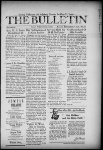 The bulletin, 1946 September 27