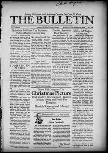 The bulletin, 1946 December 13