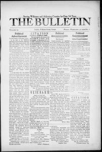 The bulletin, 1948 February 27