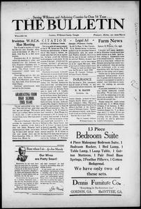 The bulletin, 1948 April 23