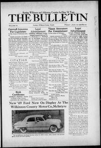 The bulletin, 1948 June 18