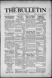 The bulletin, 1948 July 9