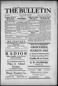 The bulletin, 1948 July 30