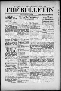 The bulletin, 1948 August 27