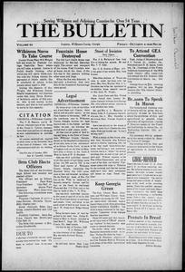 The bulletin, 1948 October 8