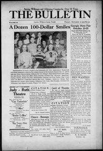 The bulletin, 1948 October 15