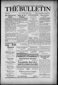 The bulletin, 1948 November 5