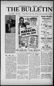 The bulletin, 1950 August 18