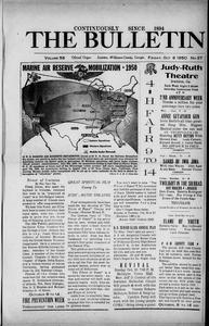 The bulletin, 1950 October 6
