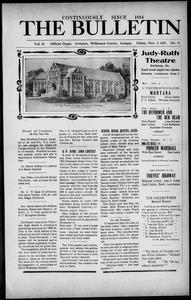 The bulletin, 1950 November 3