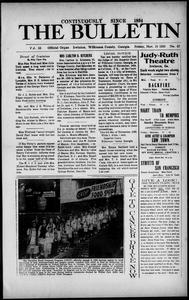 The bulletin, 1950 November 10