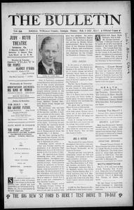 The bulletin, 1952 February 8