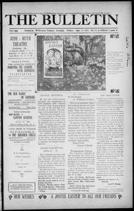 The bulletin, 1952 April 11