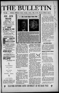 The bulletin, 1952 May 16