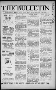 The bulletin, 1952 October 24
