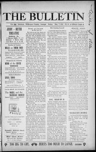 The bulletin, 1952 November 7